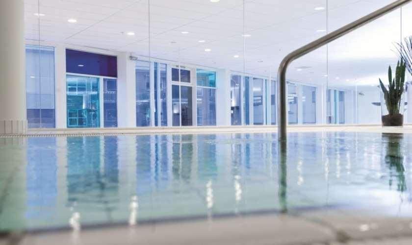 Hotel Dgi-Huset Herning Instalações foto