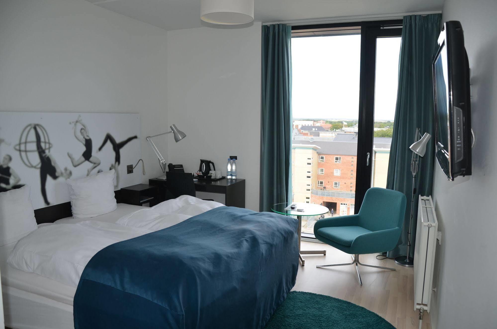 Hotel Dgi-Huset Herning Exterior foto